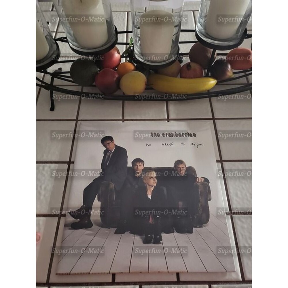 The Cranberries No Need To Argue Clear Vinyl LP Mint Limited Edition Sealed
